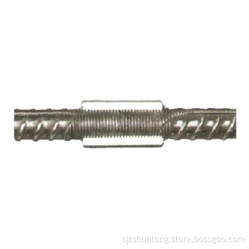 Rib Peeling Roll Stamping Threaded Rebar Couplers
